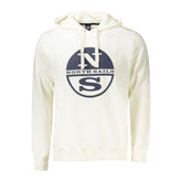 North Sails White Cotton Men Sweater -   -  North Sails.